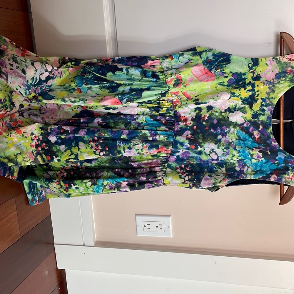 Floral dress